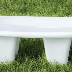 Tabouret ovale