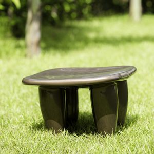 TABOURET IVOIRE