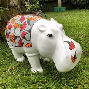GRAND HIPPOPOTAME DE BOUNA CUSTOMISE