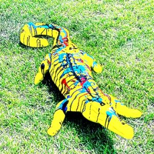Crocodile customisé