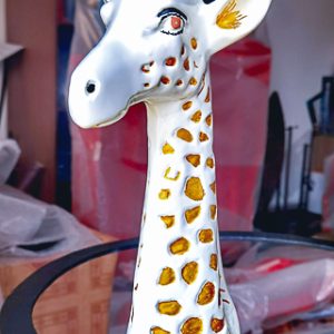 TETE DE GIRAFE