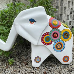 ÉLÉPHANT AKAN CUSTOMISÉ