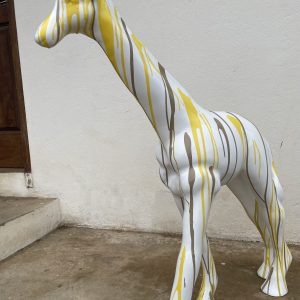 GIRAFE DE BASSAM CUSTOMISÉE (Gnambo)