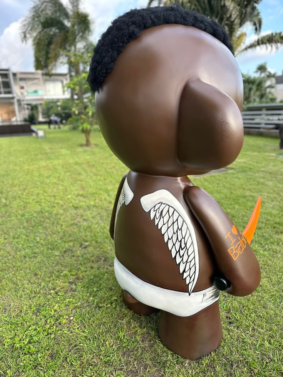 BONHOMME Mi-ANGE/ Mi-DÉMON – Image 3